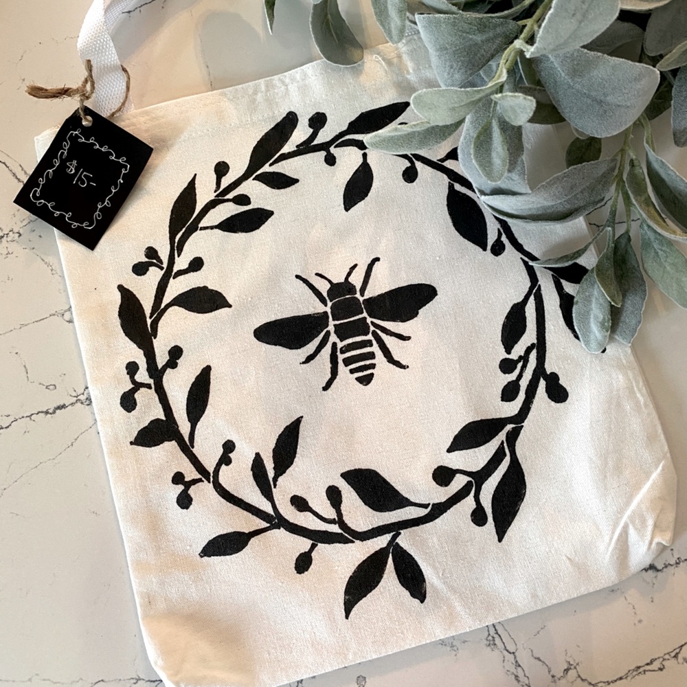 Hand painted Bumble Bee gift bags!